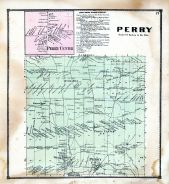 Perry, Perry Center, Genesee and Wyoming County 1866